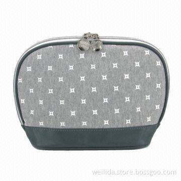 Cosmetic Bag with Foil Printing, Customized Logos and Designs are Welcome